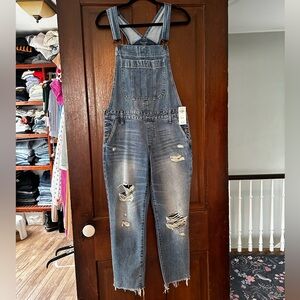 Abercrombie Denim Bib Overalls